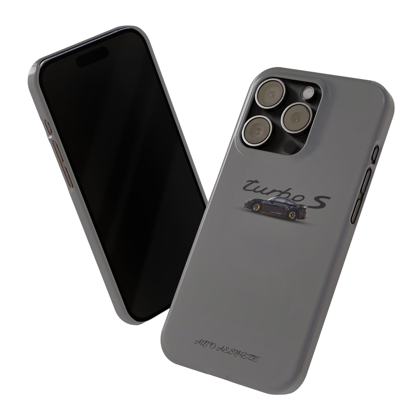 Porsche turbo s Phone Case