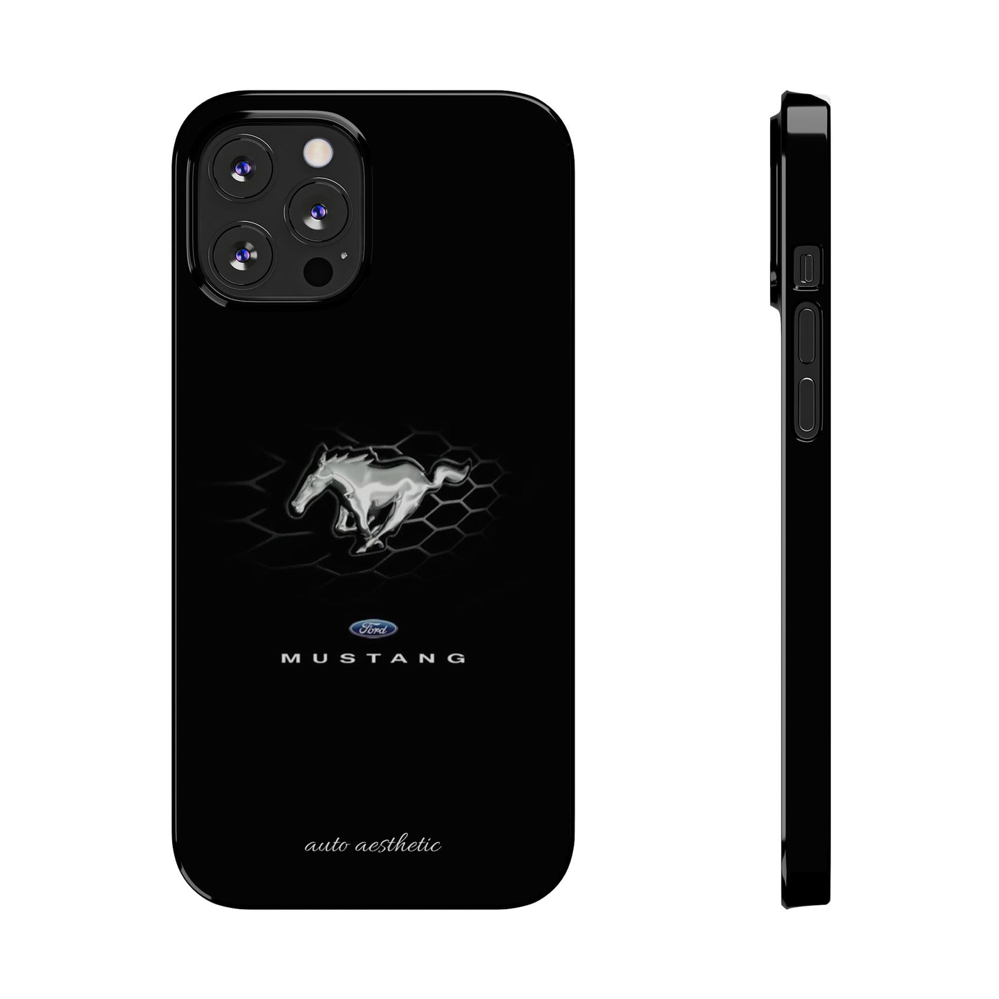 Mustang logo Phone Case