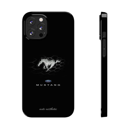 Mustang logo Phone Case