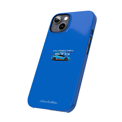 Lamborghini huracan sto Phone Case