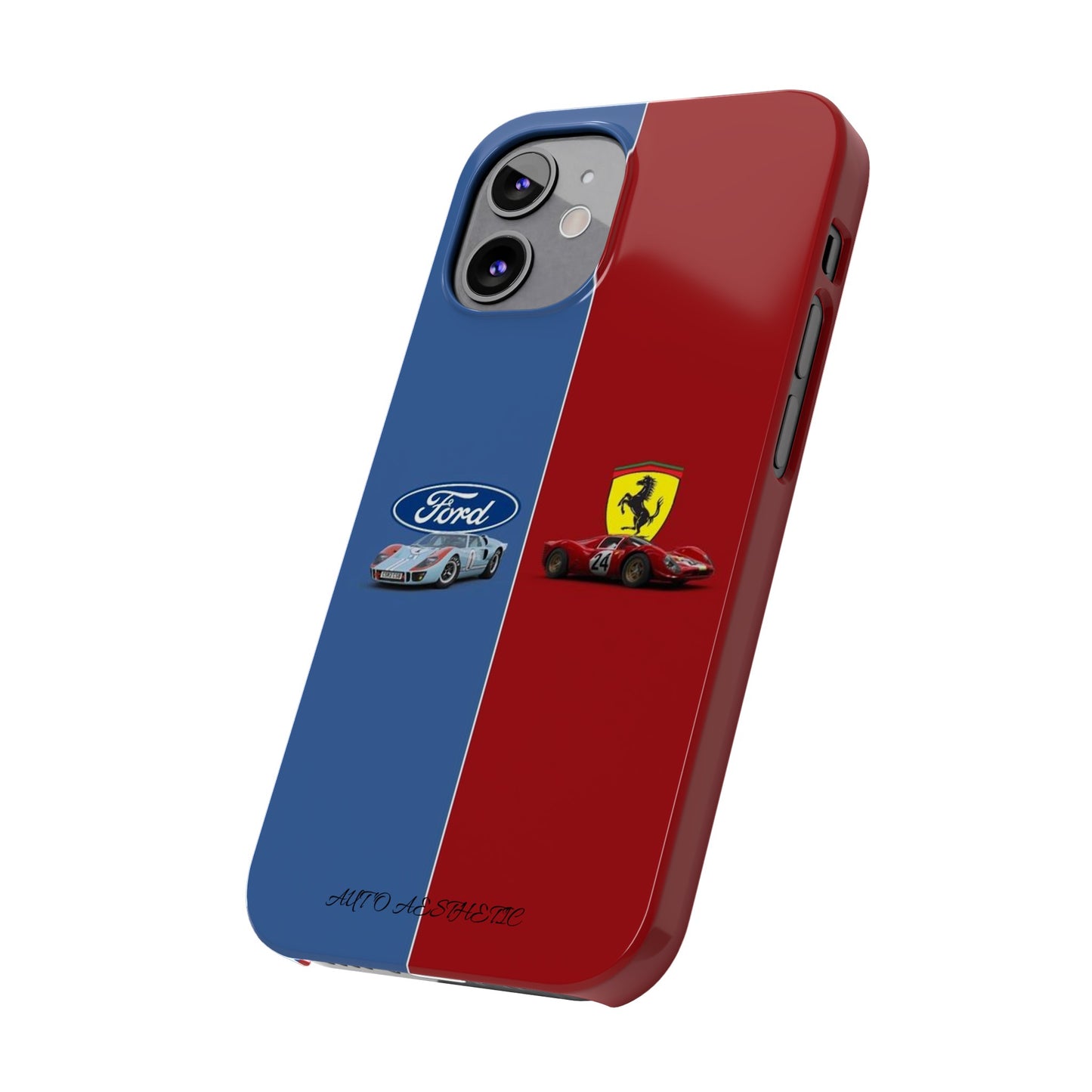 Ferrari vs Ford Phone Case