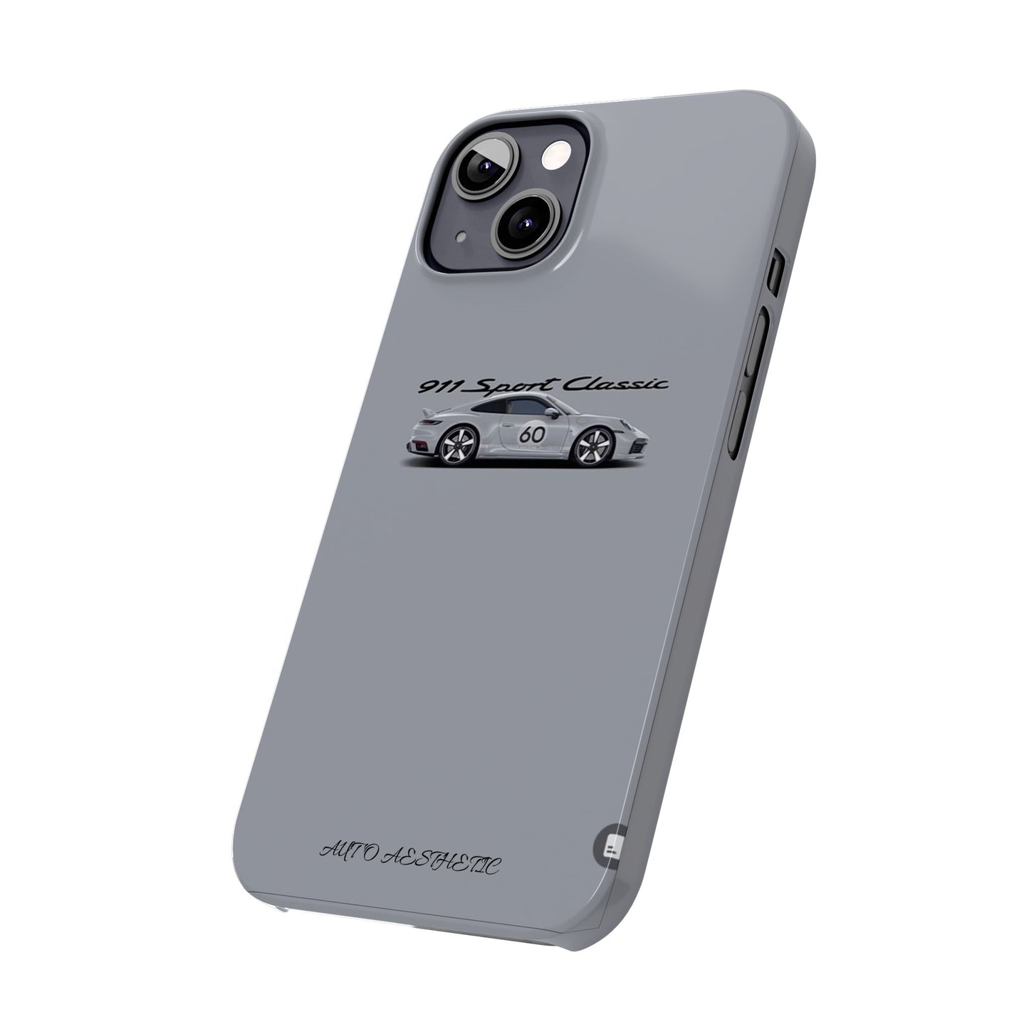 Porsche 911 sport classic Phone Case