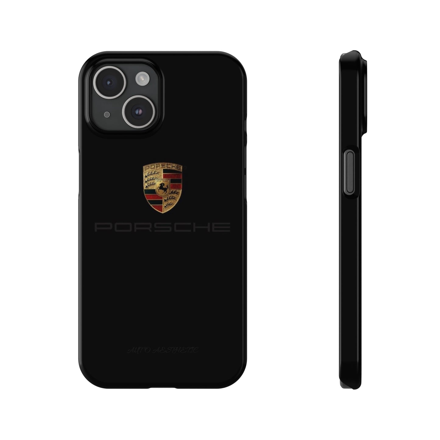 Porsche logo Phone Case