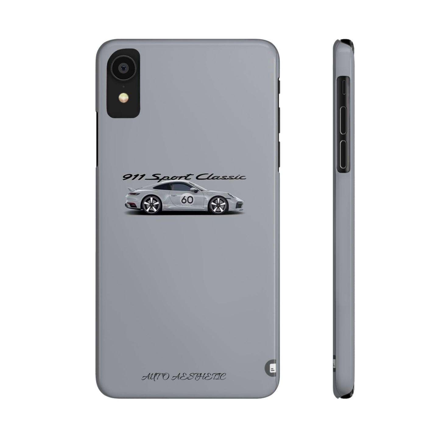 Porsche 911 sport classic Phone Case