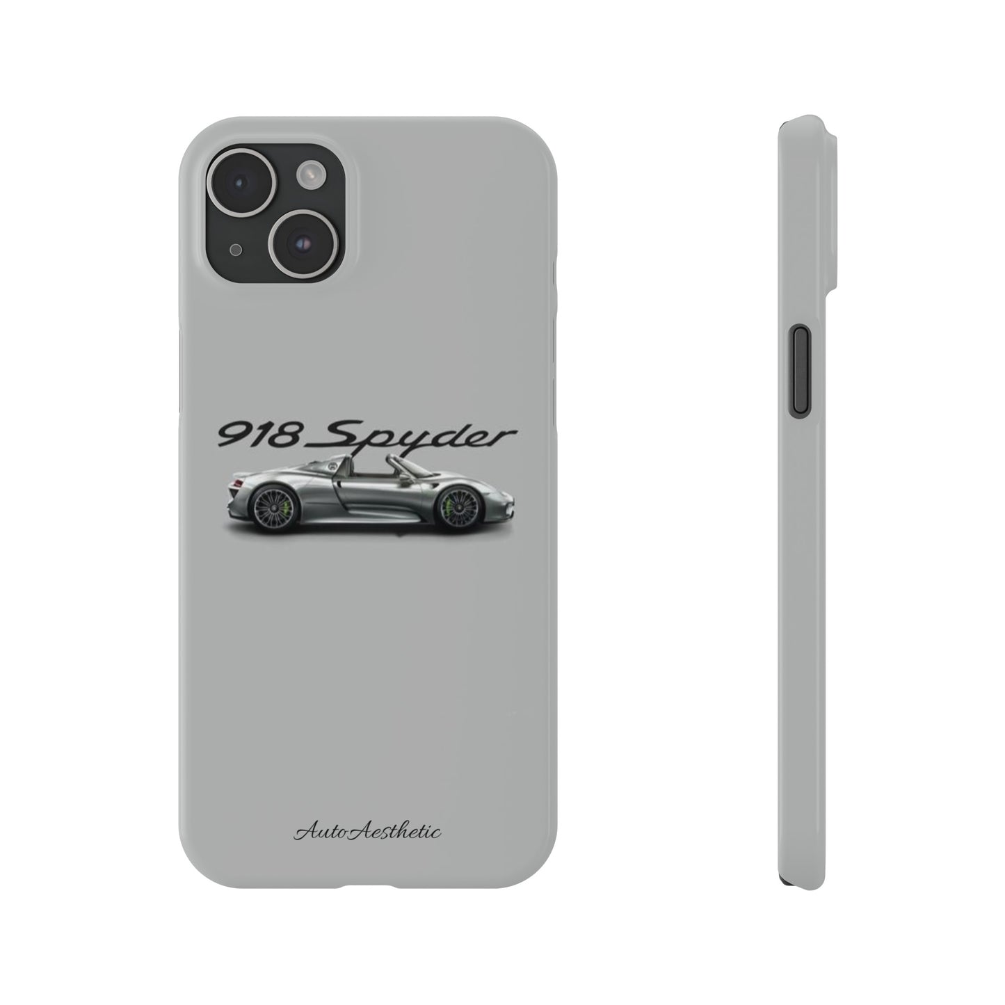 Porsche 918 spyder Phone Case