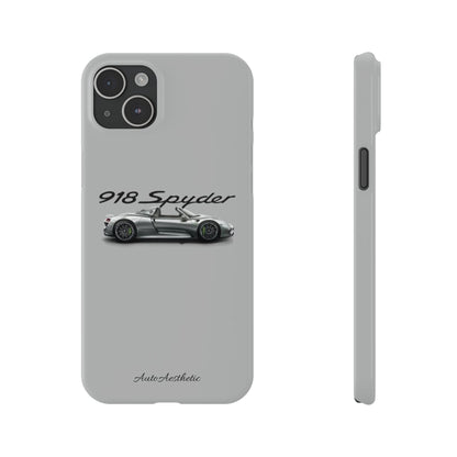 Porsche 918 spyder Phone Case