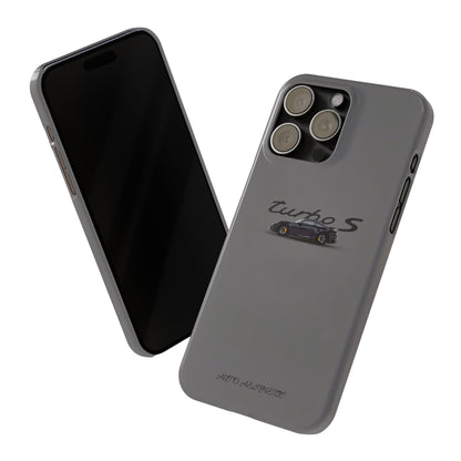 Porsche turbo s Phone Case