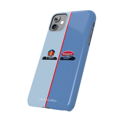 Bugatti vs Koenigsegg Phone Case