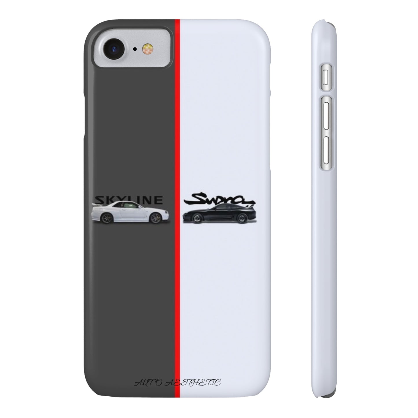 Supra vs Skyline Phone Cases