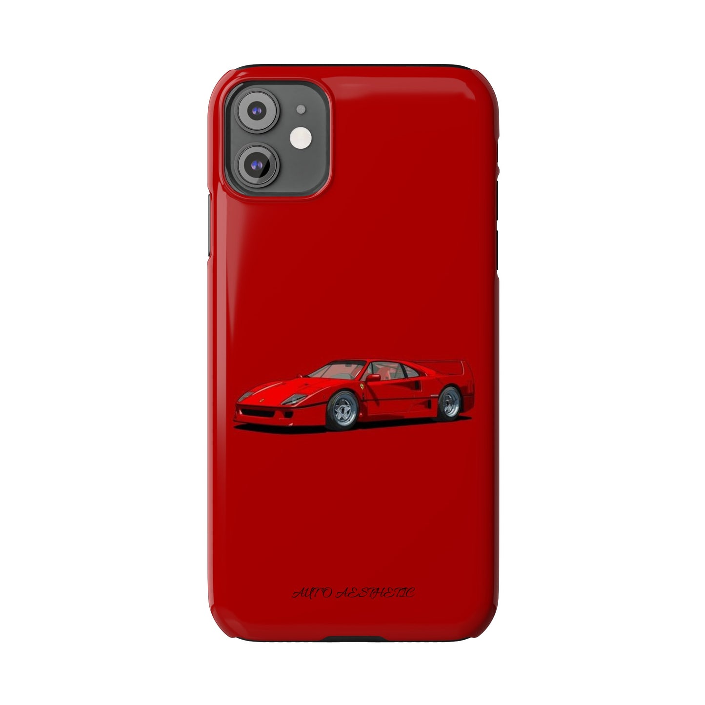 Ferrari F40 Phone Case (animated)