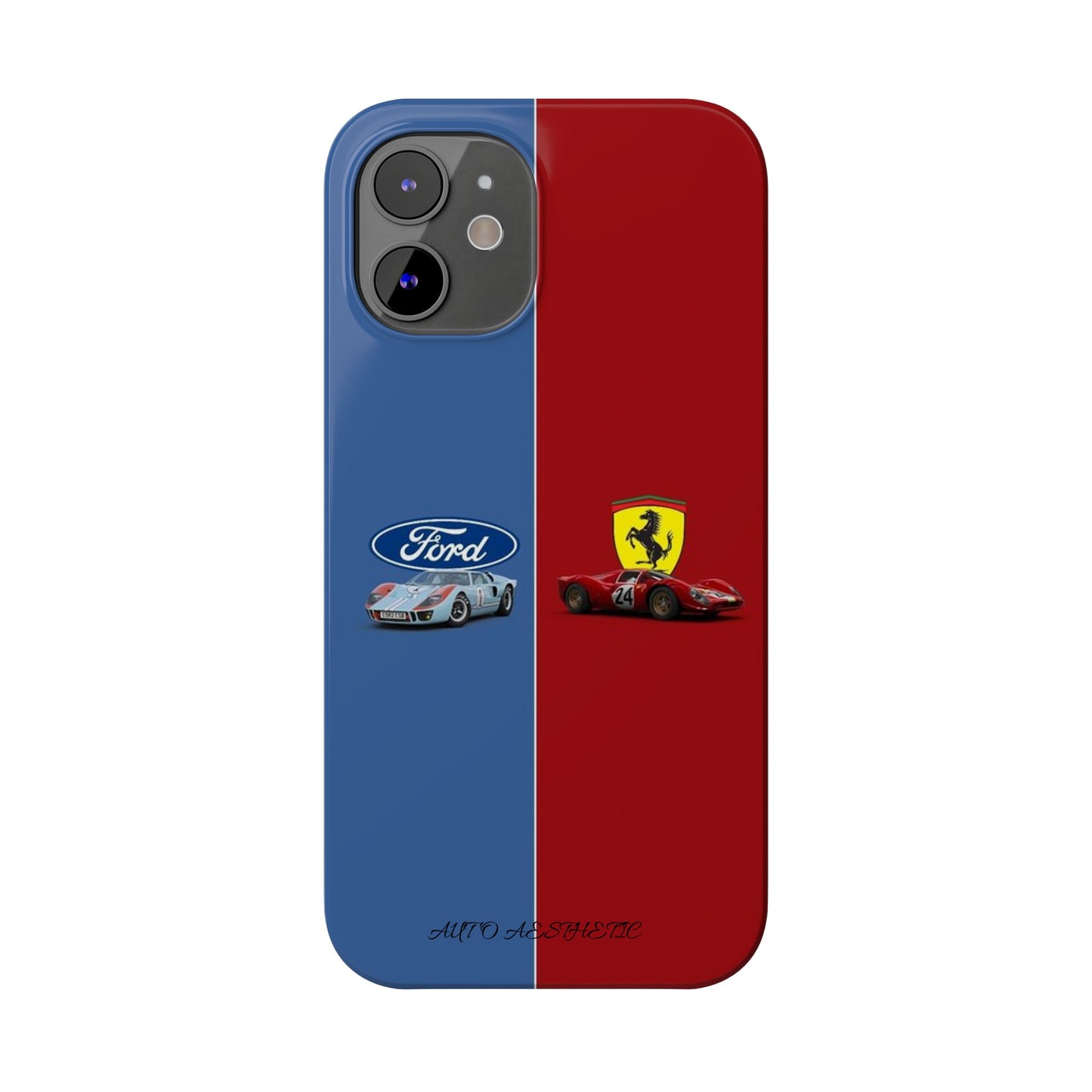 Ferrari vs Ford Phone Case