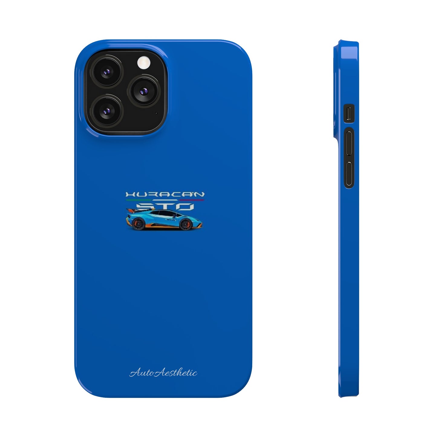 Lamborghini huracan sto Phone Case