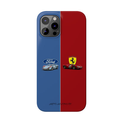 Ferrari vs Ford Phone Case