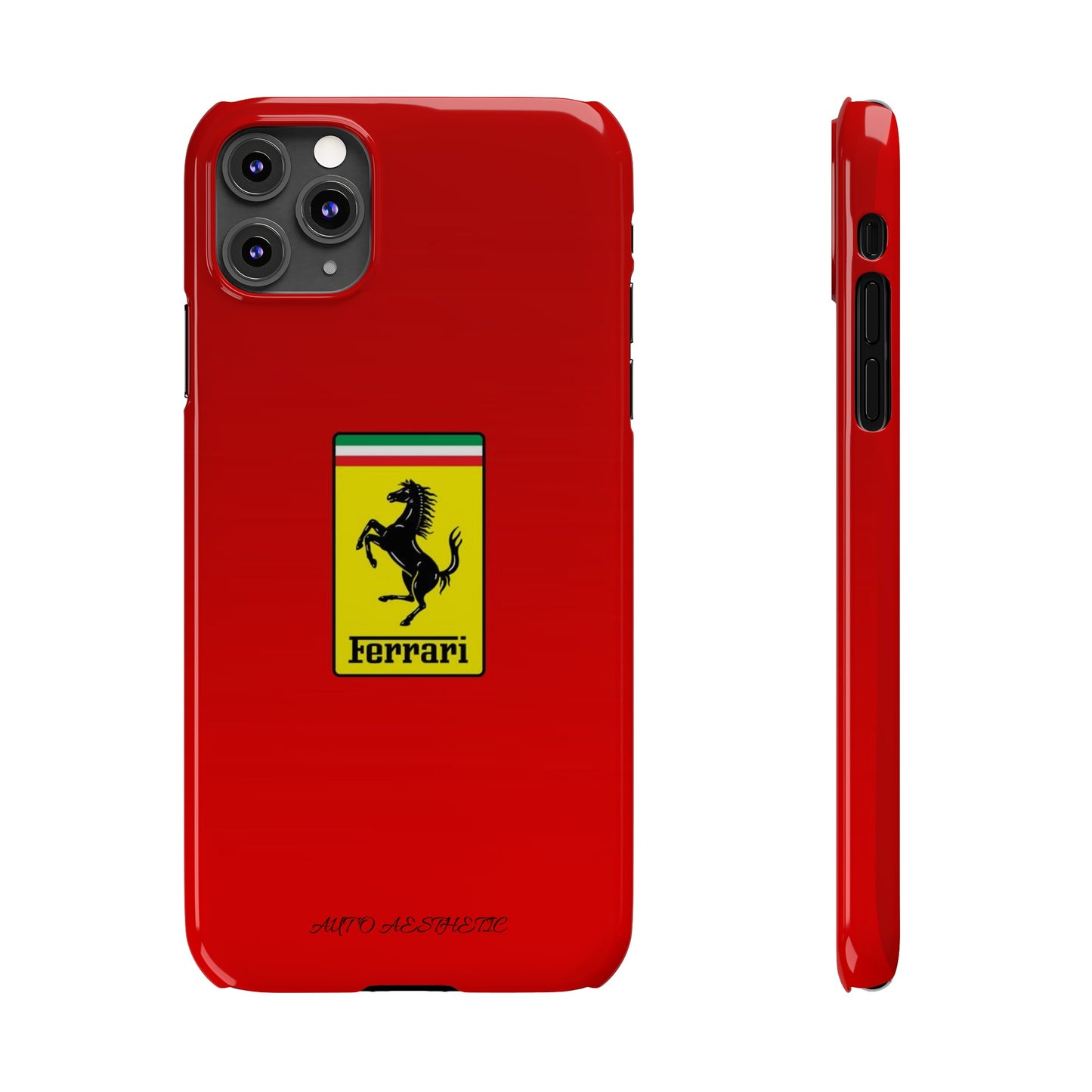 Ferrari logo Phone Case