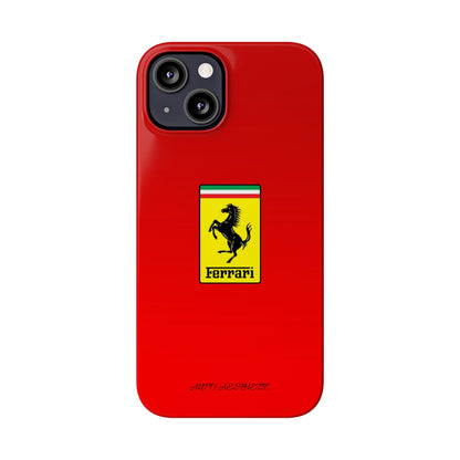 Ferrari logo Phone Case