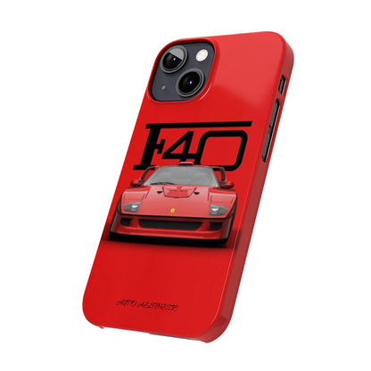 Ferrari F40 Phone Case