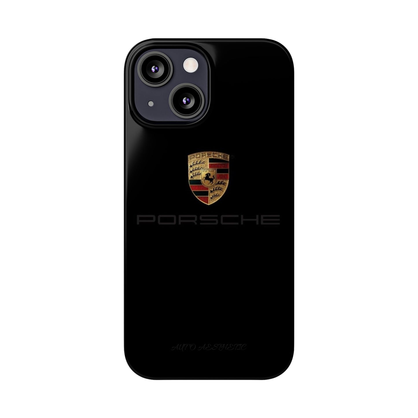 Porsche logo Phone Case