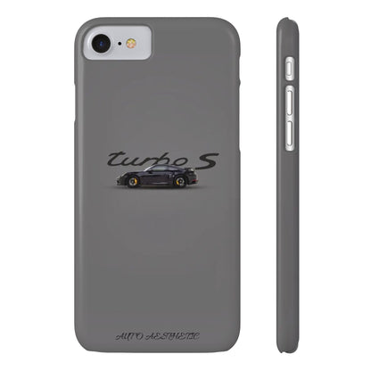 Porsche turbo s Phone Case