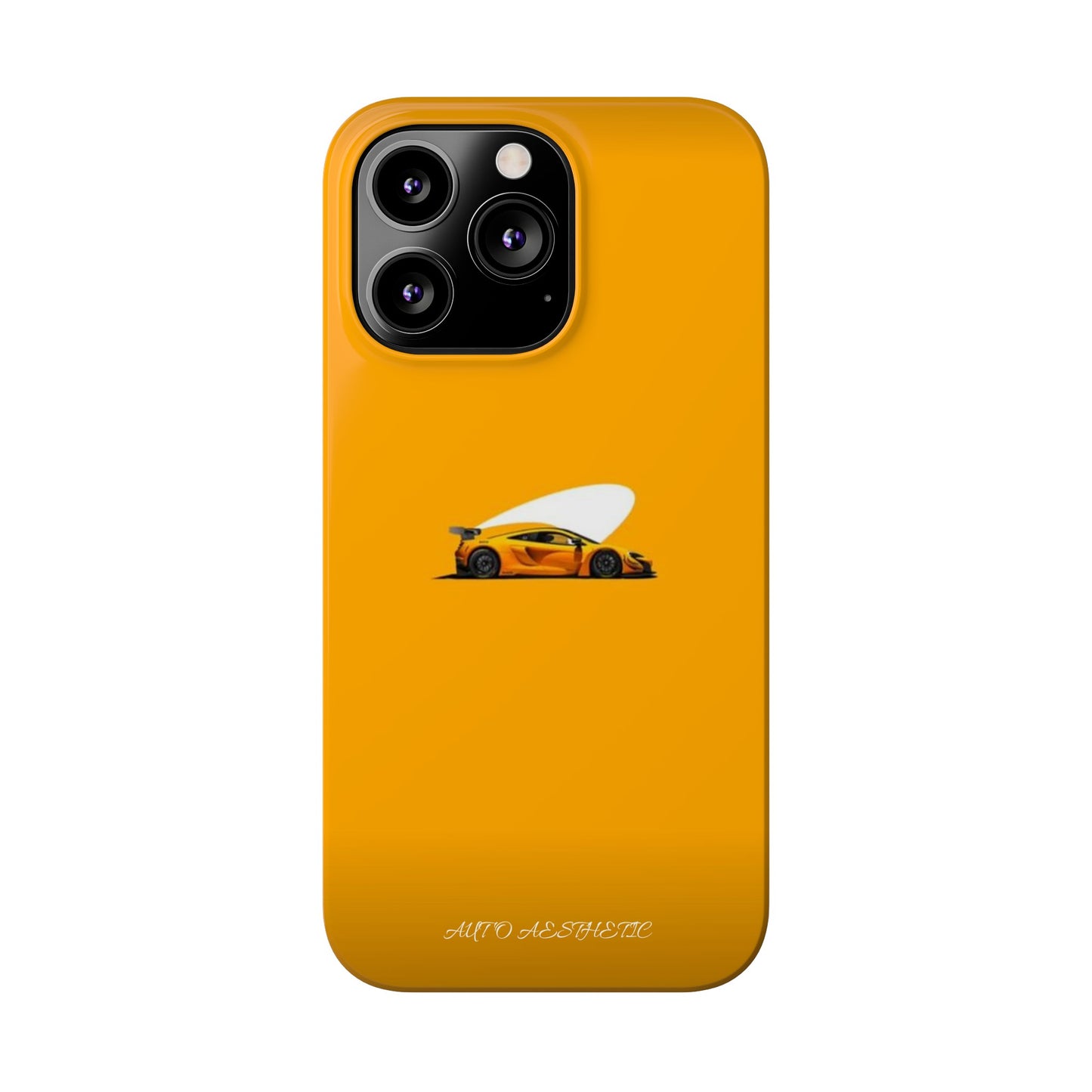 McLaren 650 GT3 Phone Case