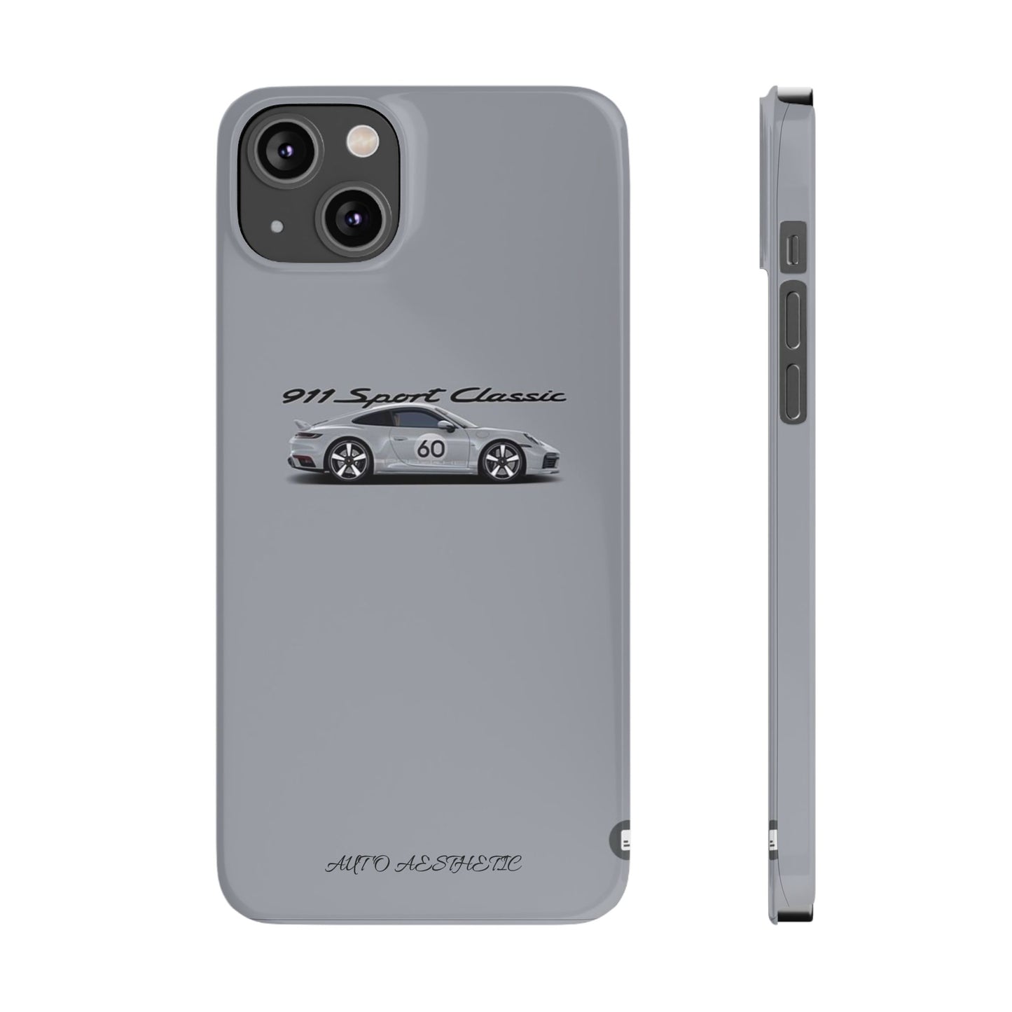 Porsche 911 sport classic Phone Case