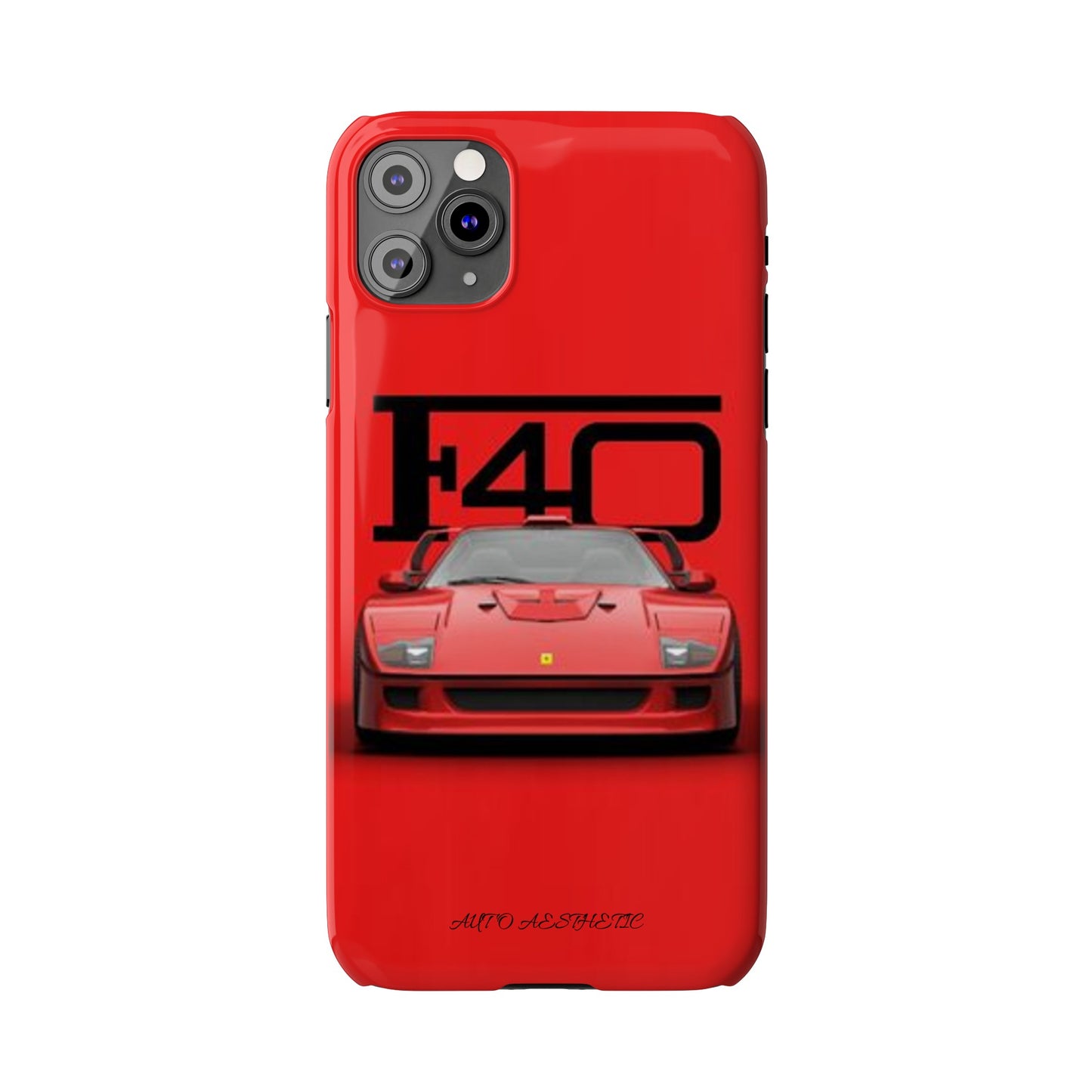 Ferrari F40 Phone Case