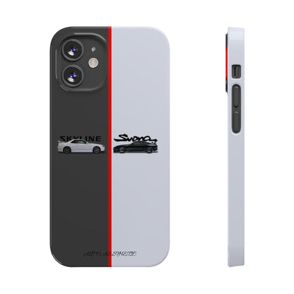 Supra vs Skyline Phone Cases