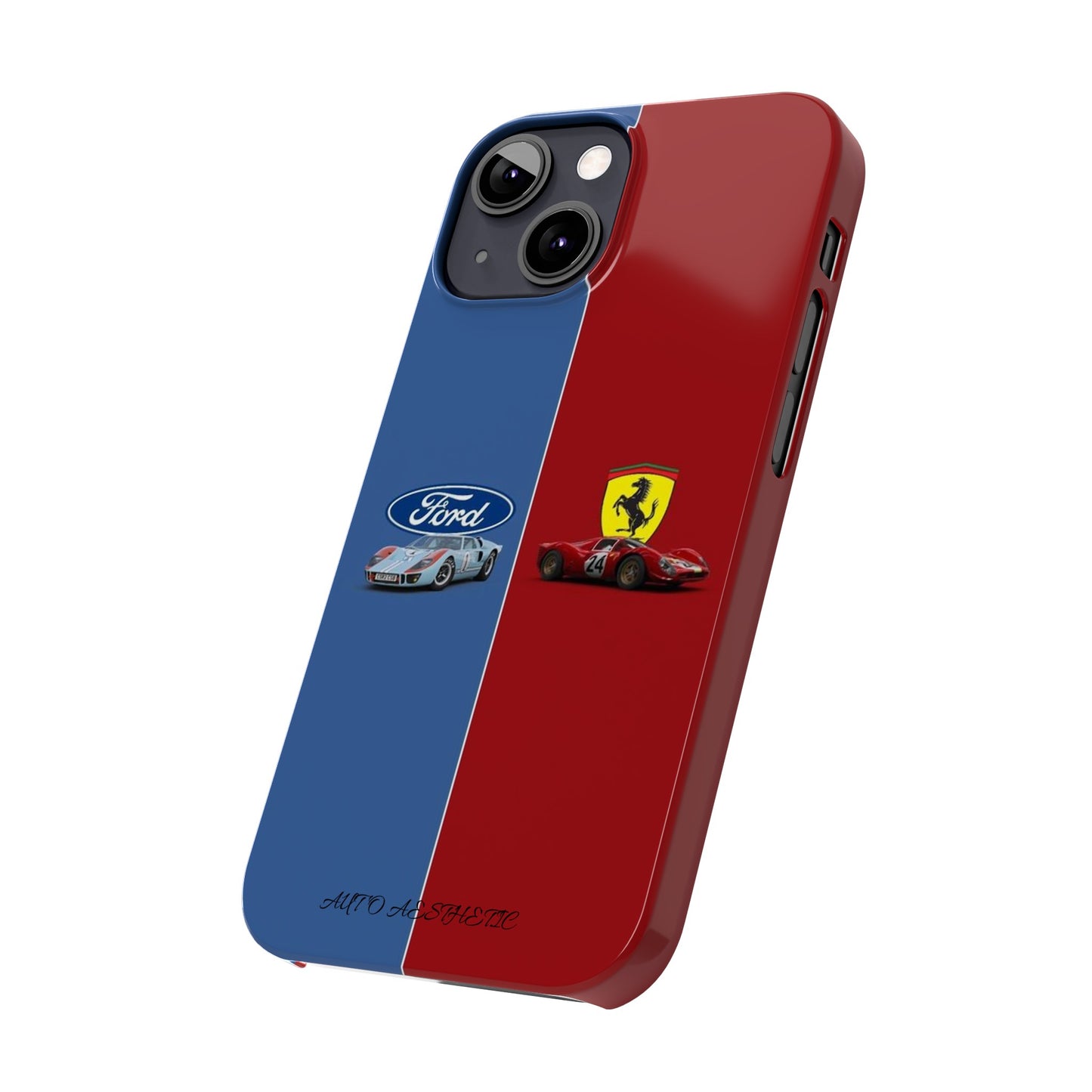 Ferrari vs Ford Phone Case