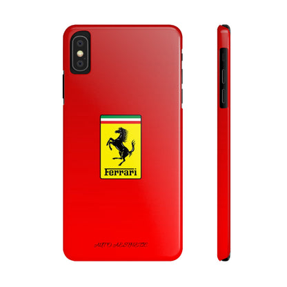 Ferrari logo Phone Case