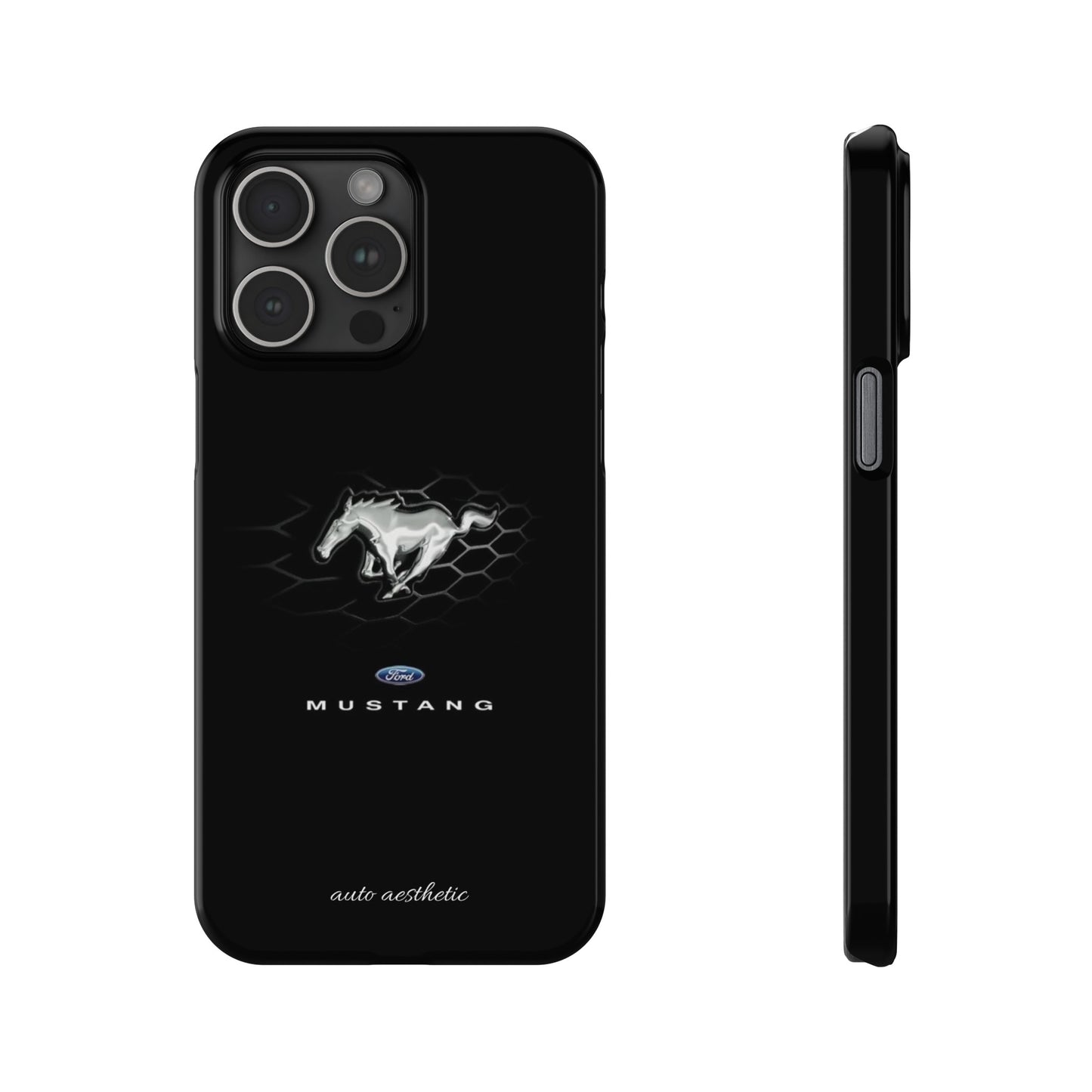 Mustang logo Phone Case