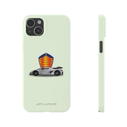 Koenigsegg jesko Phone Case