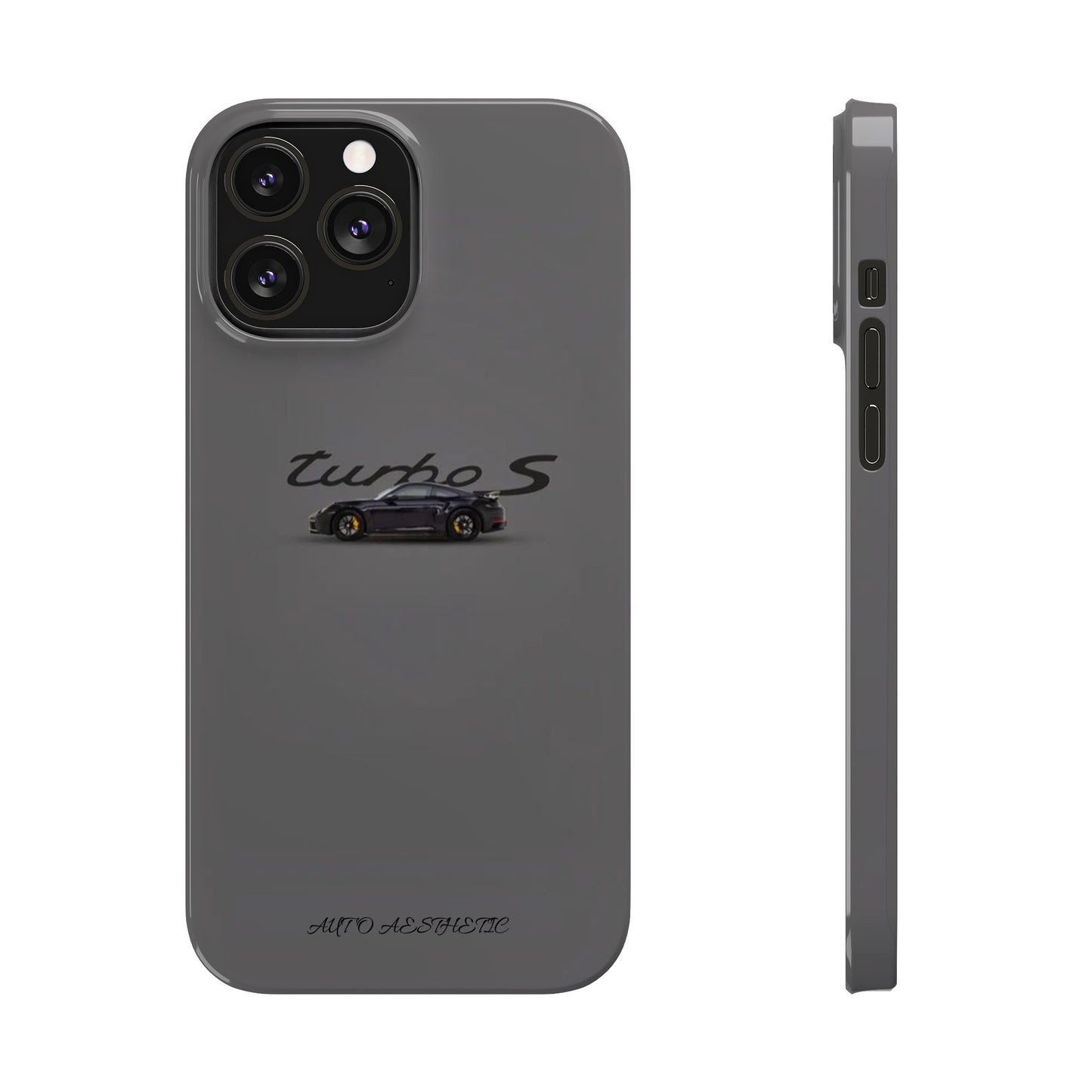 Porsche turbo s Phone Case