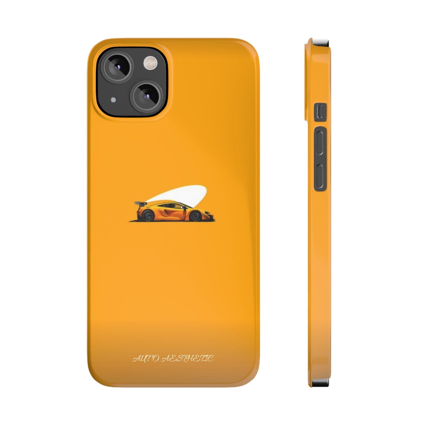 McLaren 650 GT3 Phone Case