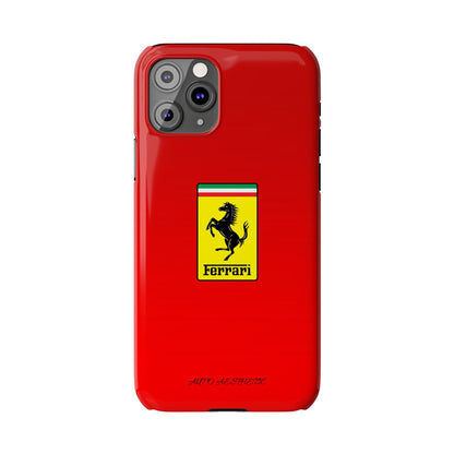 Ferrari logo Phone Case