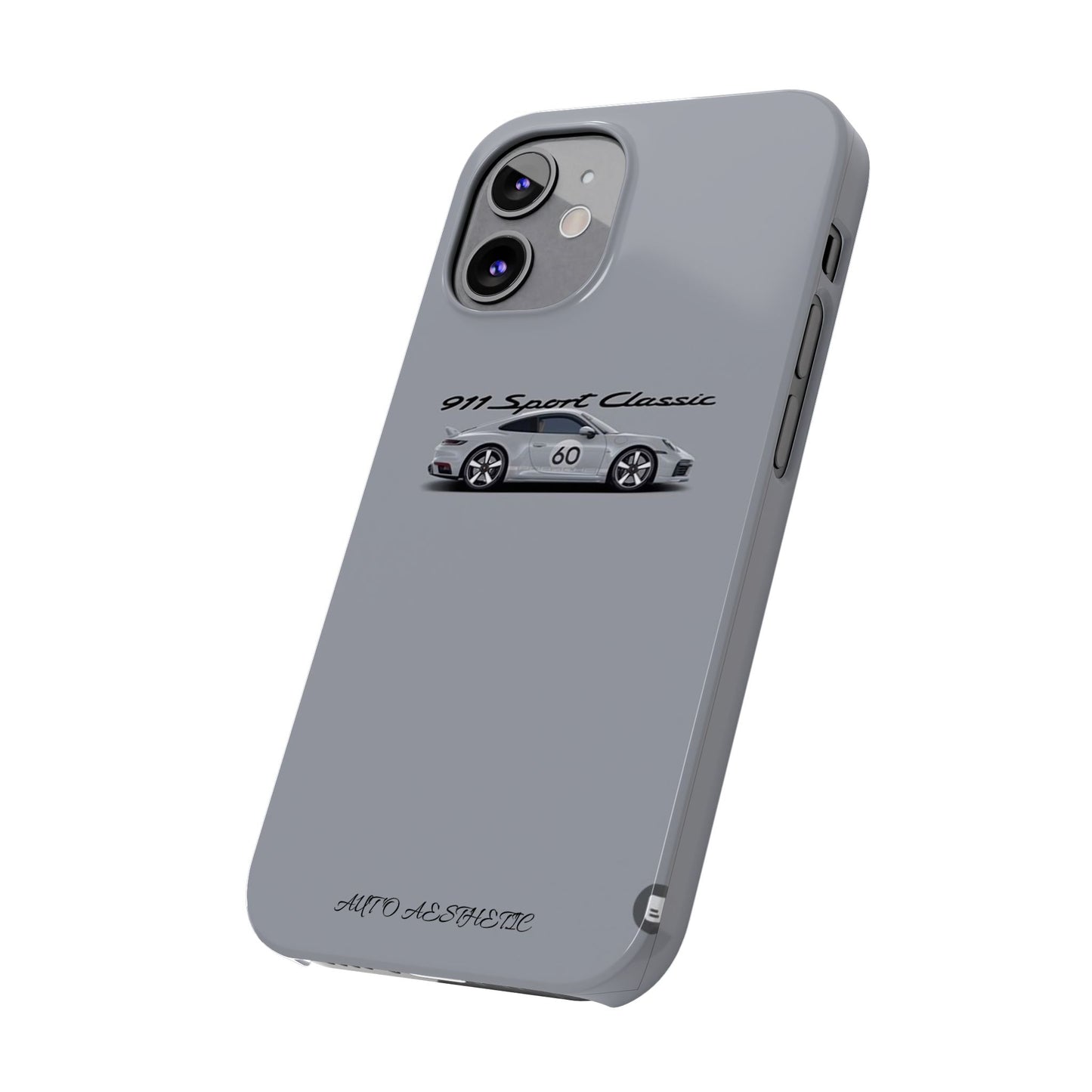 Porsche 911 sport classic Phone Case