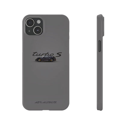 Porsche turbo s Phone Case