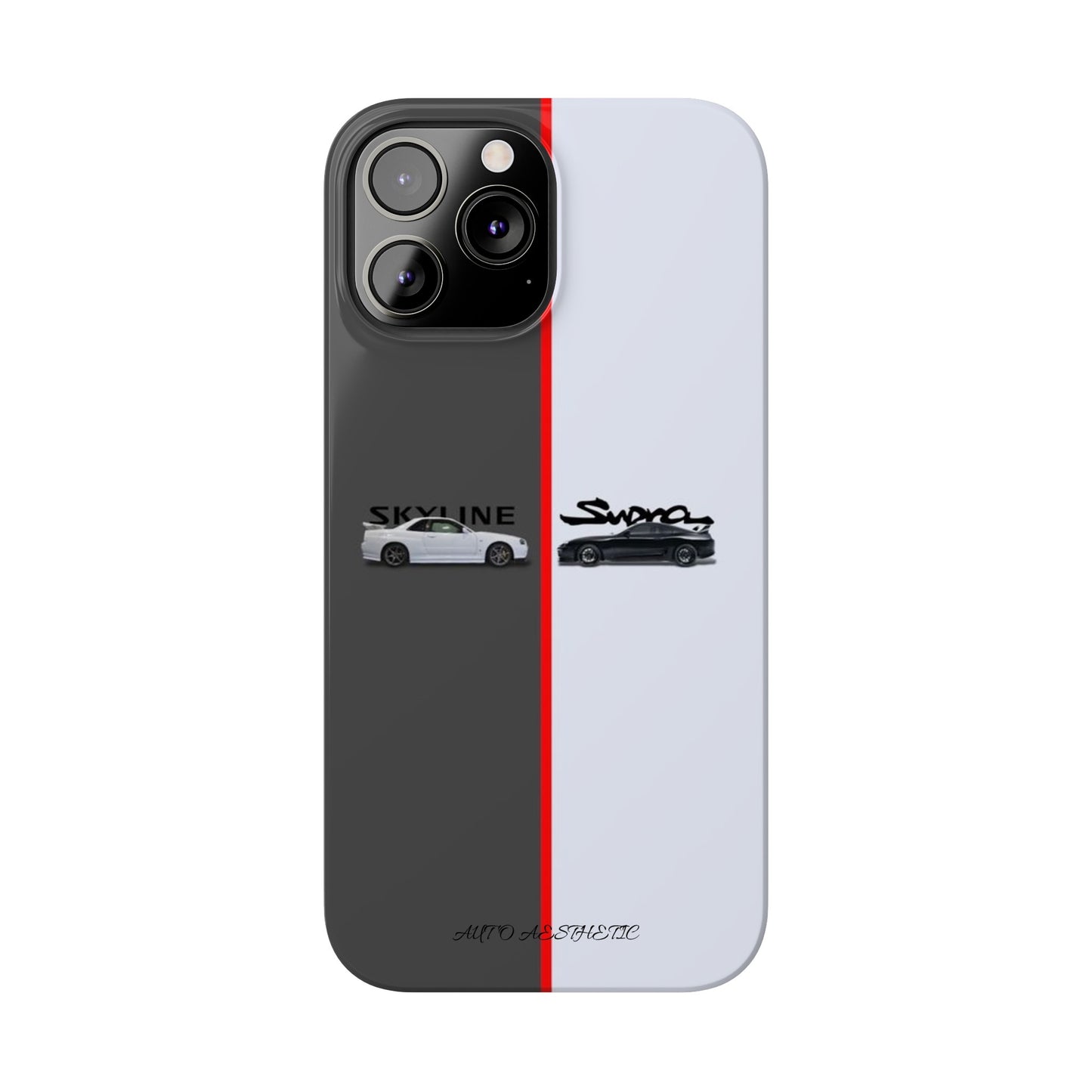 Supra vs Skyline Phone Cases