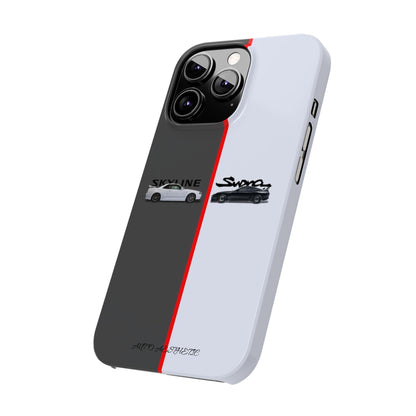 Supra vs Skyline Phone Cases