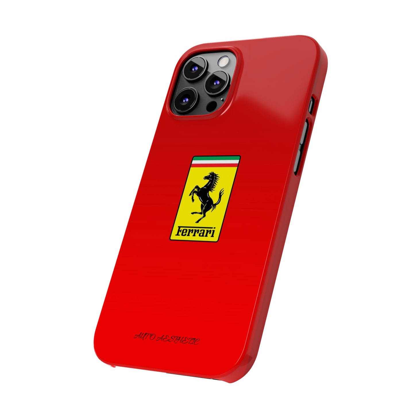 Ferrari logo Phone Case