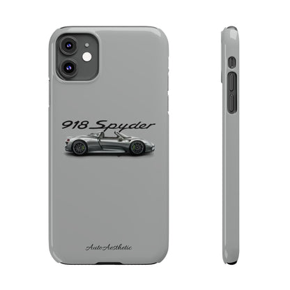 Porsche 918 spyder Phone Case