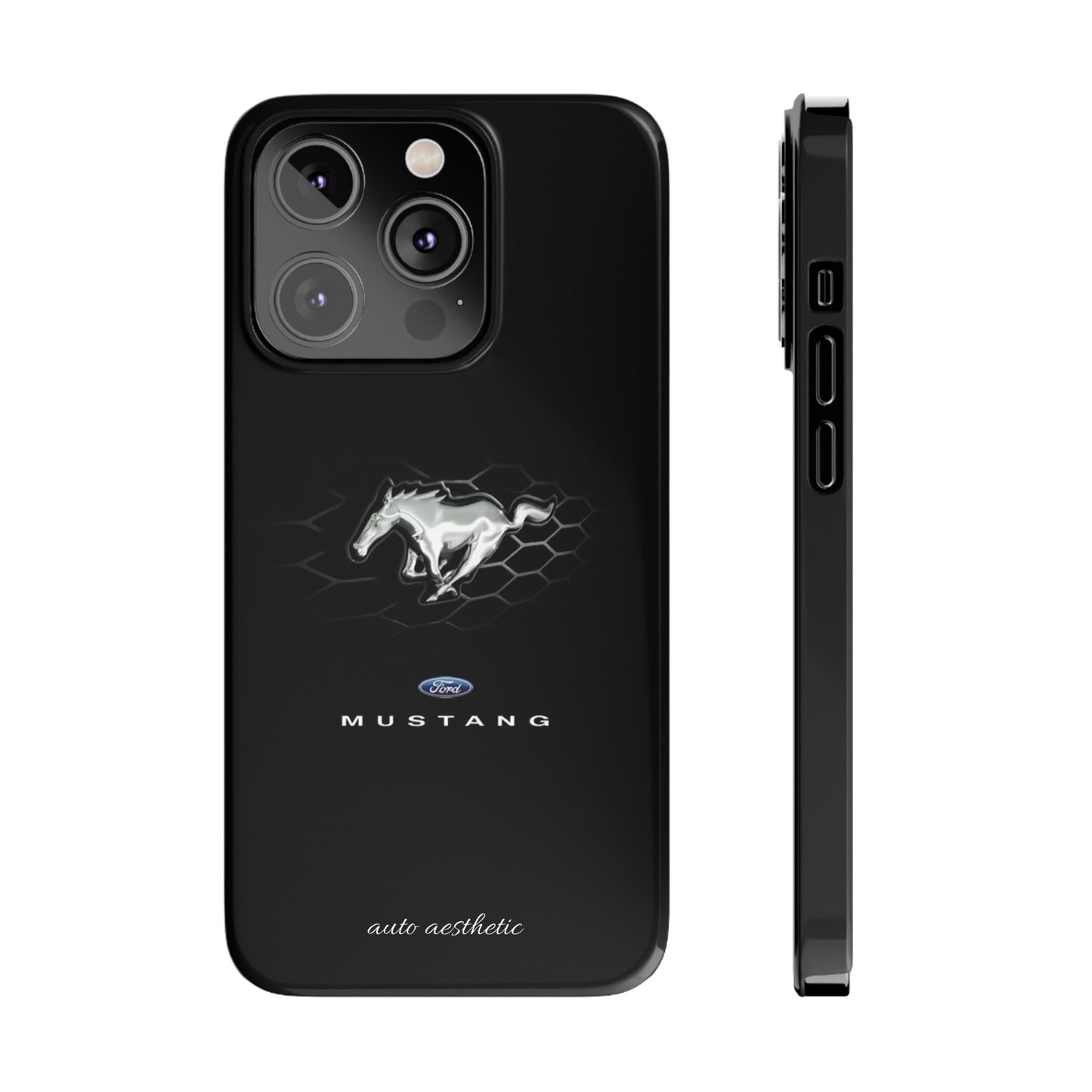 Mustang logo Phone Case