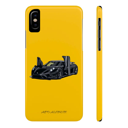 Koenigsegg regera Phone Case