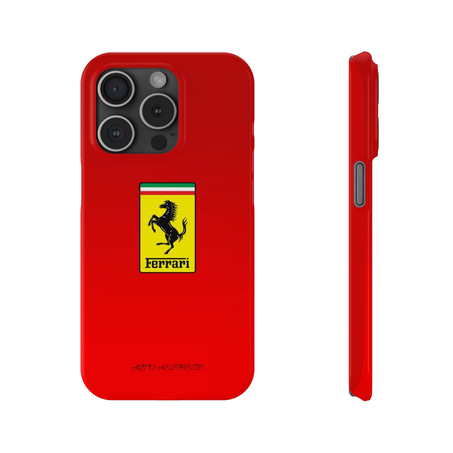 Ferrari logo Phone Case