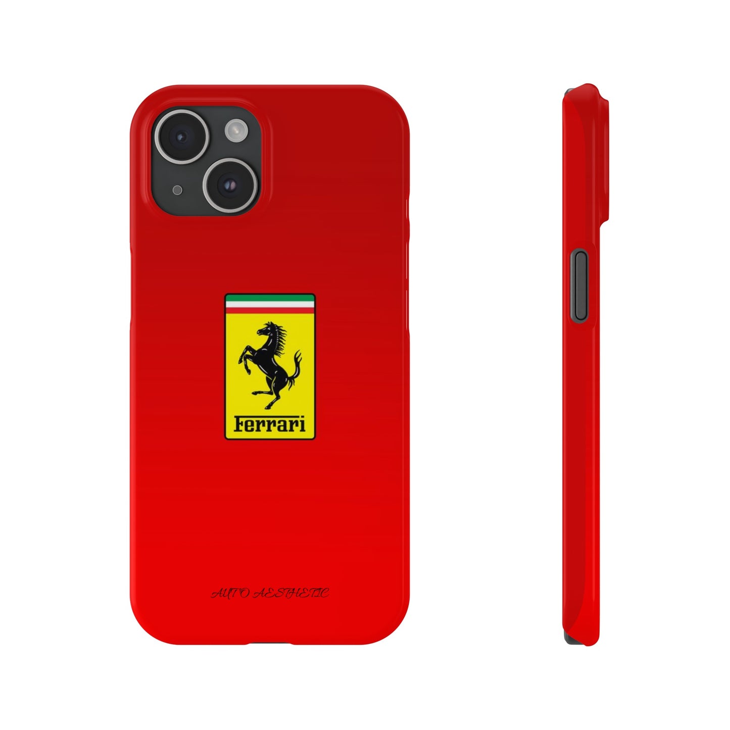 Ferrari logo Phone Case