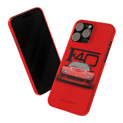 Ferrari F40 Phone Case