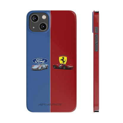 Ferrari vs Ford Phone Case