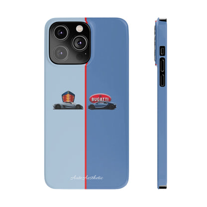 Bugatti vs Koenigsegg Phone Case