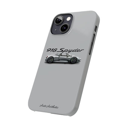 Porsche 918 spyder Phone Case