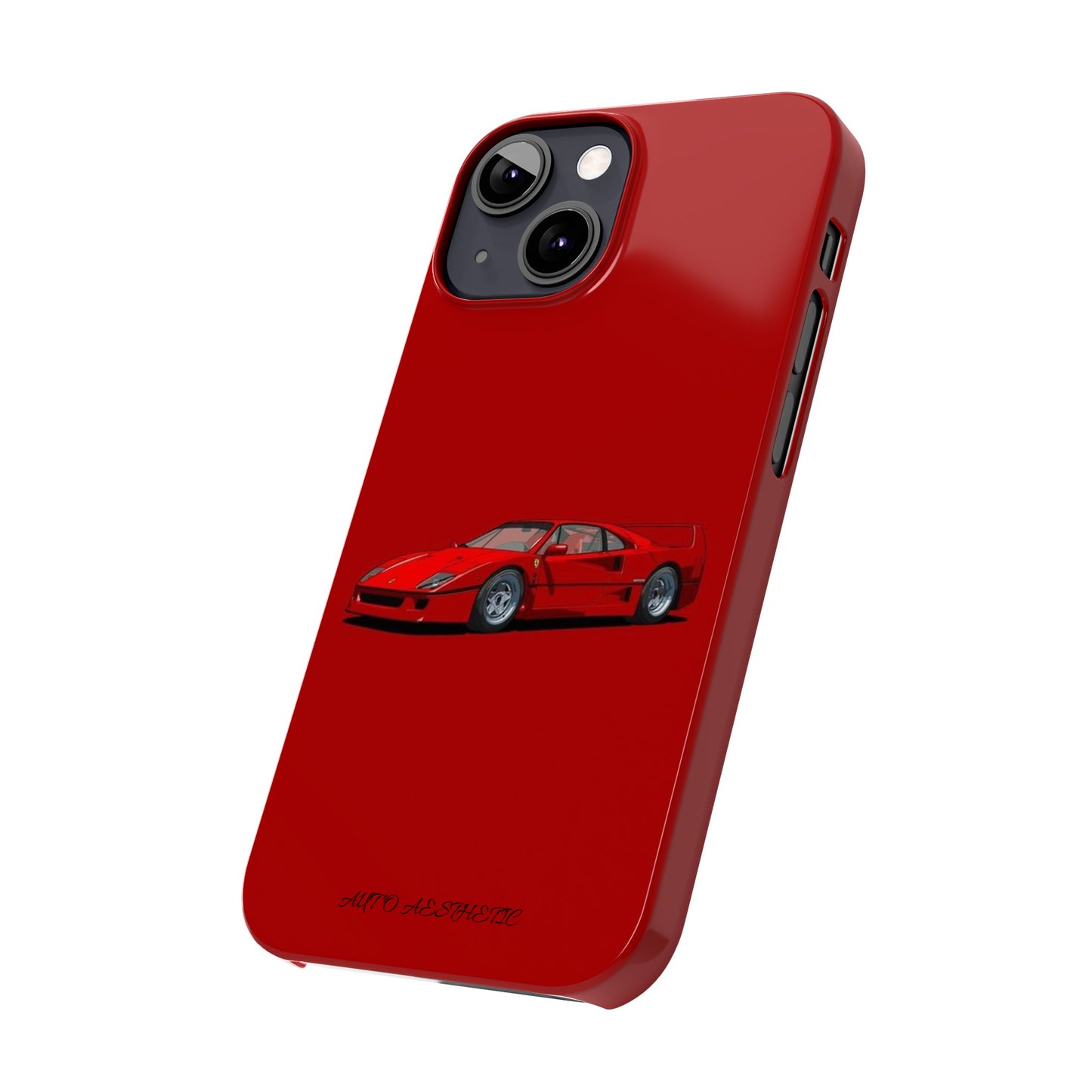 Ferrari F40 Phone Case (animated)