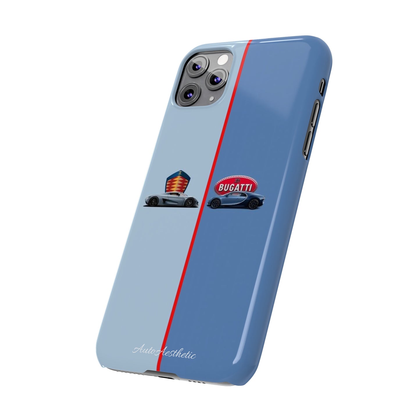 Bugatti vs Koenigsegg Phone Case