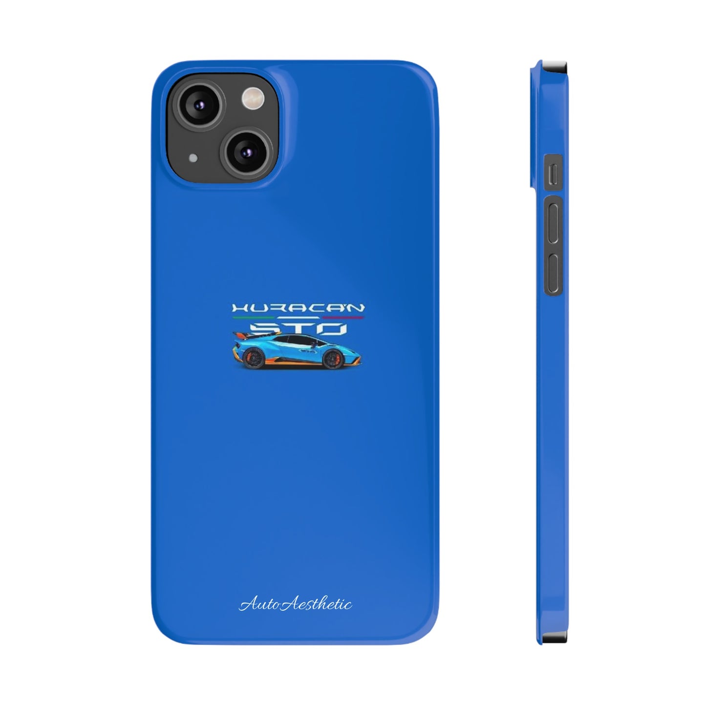 Lamborghini huracan sto Phone Case